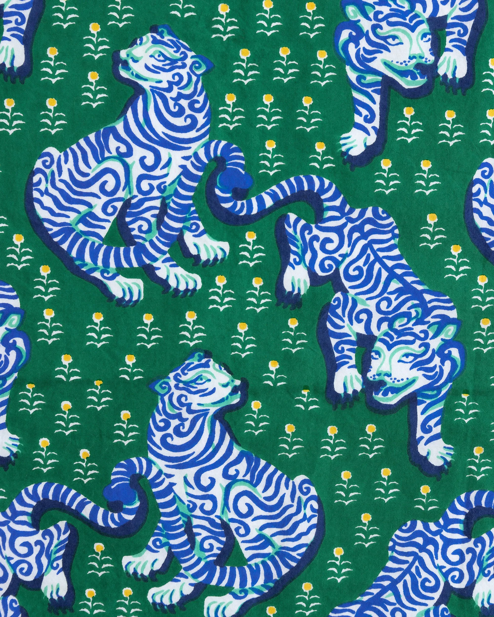 Tiger Queen - Back to Bed Nightgown - Jade