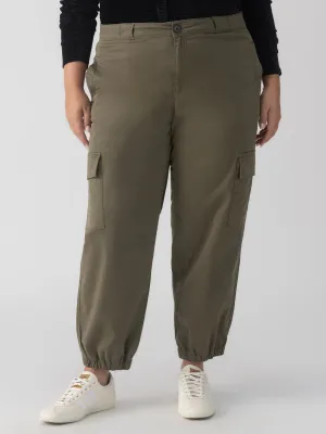 Take Over Jogger Mid-Rise Pant Kalamata Extended Sizing Trendy Layering