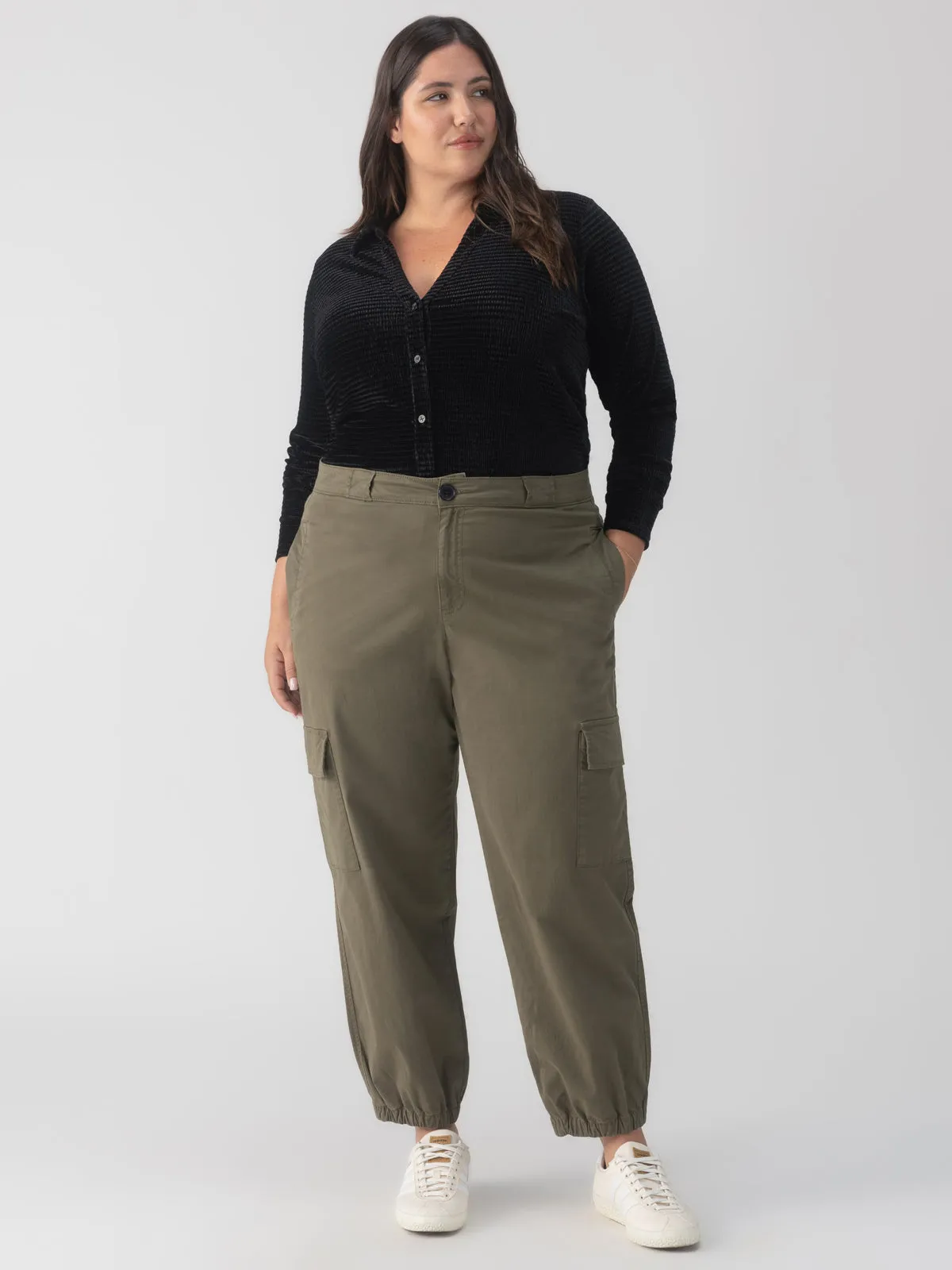 Take Over Jogger Mid-Rise Pant Kalamata Extended Sizing Layer Friendly