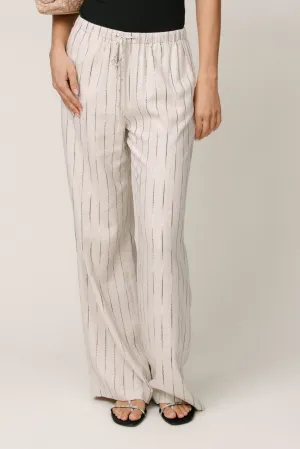 StretchWaistband Recycled fibers The Ashlynn Pant