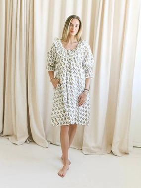 Maison de Fr??d??ric Kitty House Dress Breathable Wearable