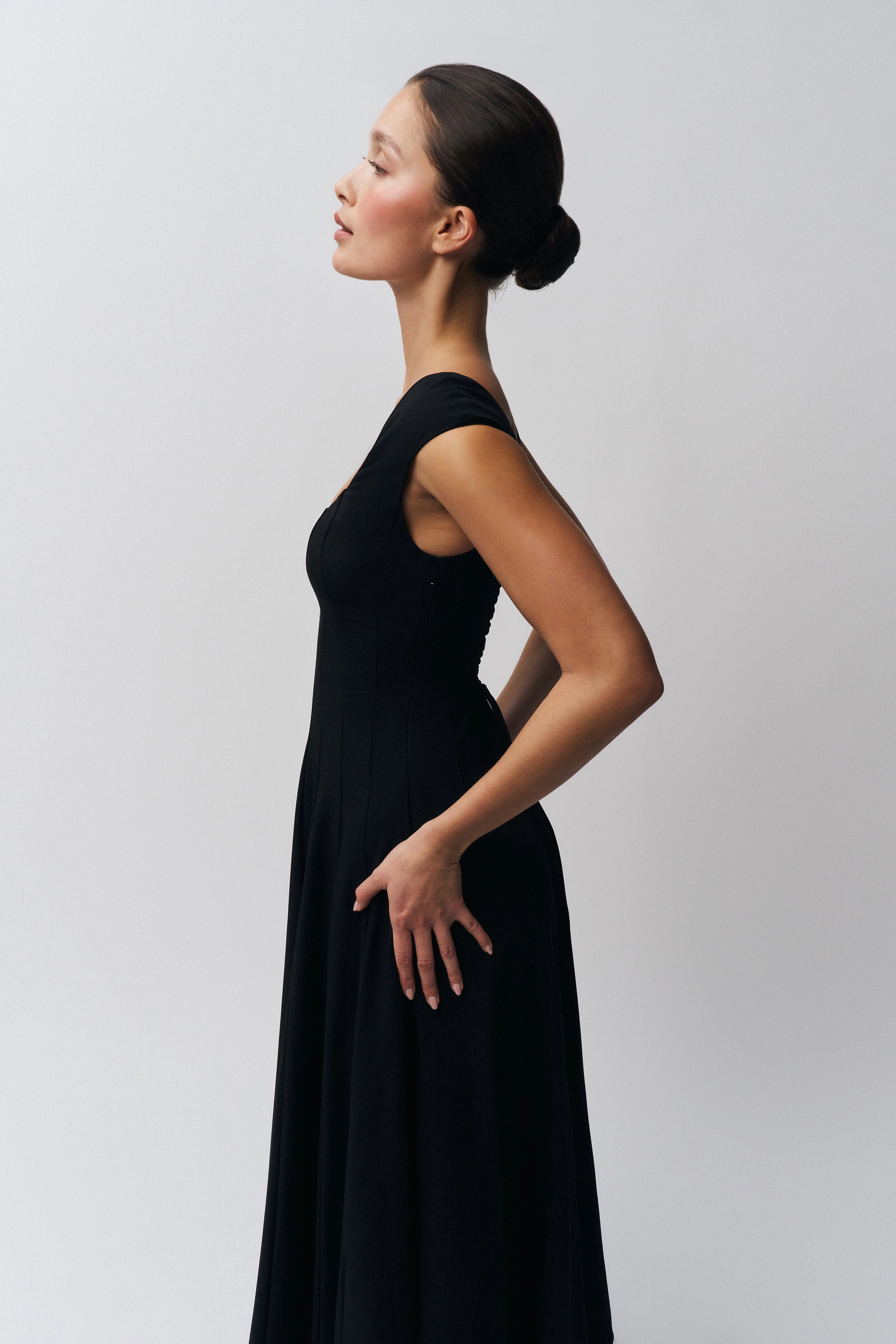 Lace-Trim Leila Dress