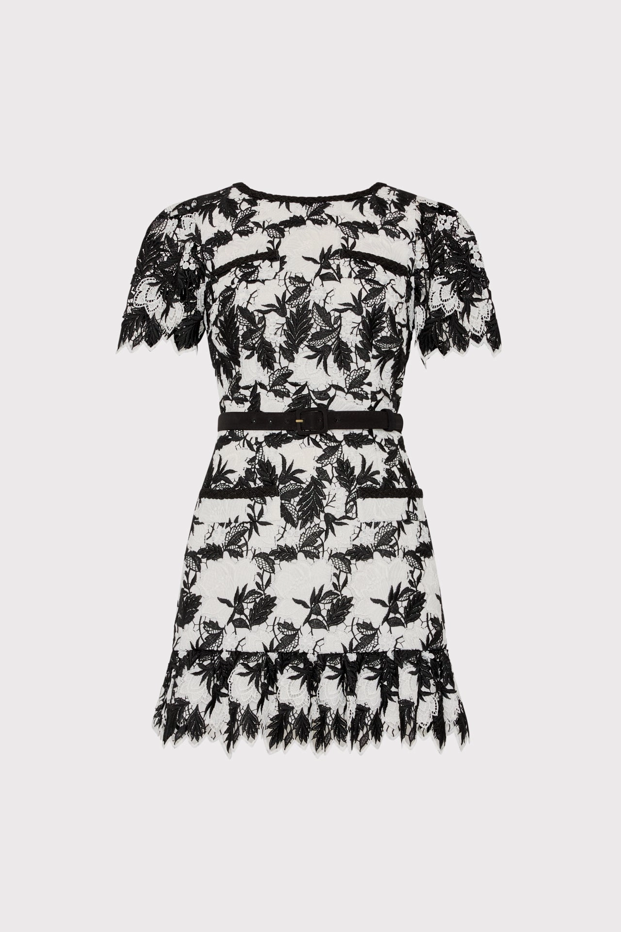 Heart Glow Paola Two Tone Lace Mini Dress
