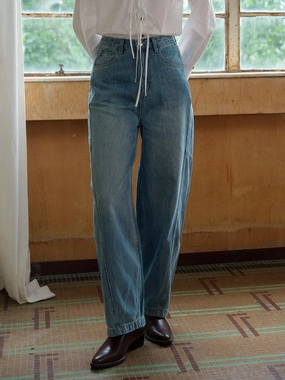 Everlee Cotton Scimitar Jeans TaglessComfort