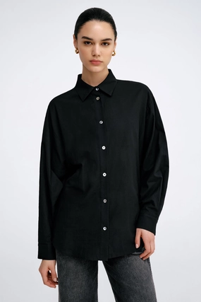 VNeckline Loose Tee Timi Shirt