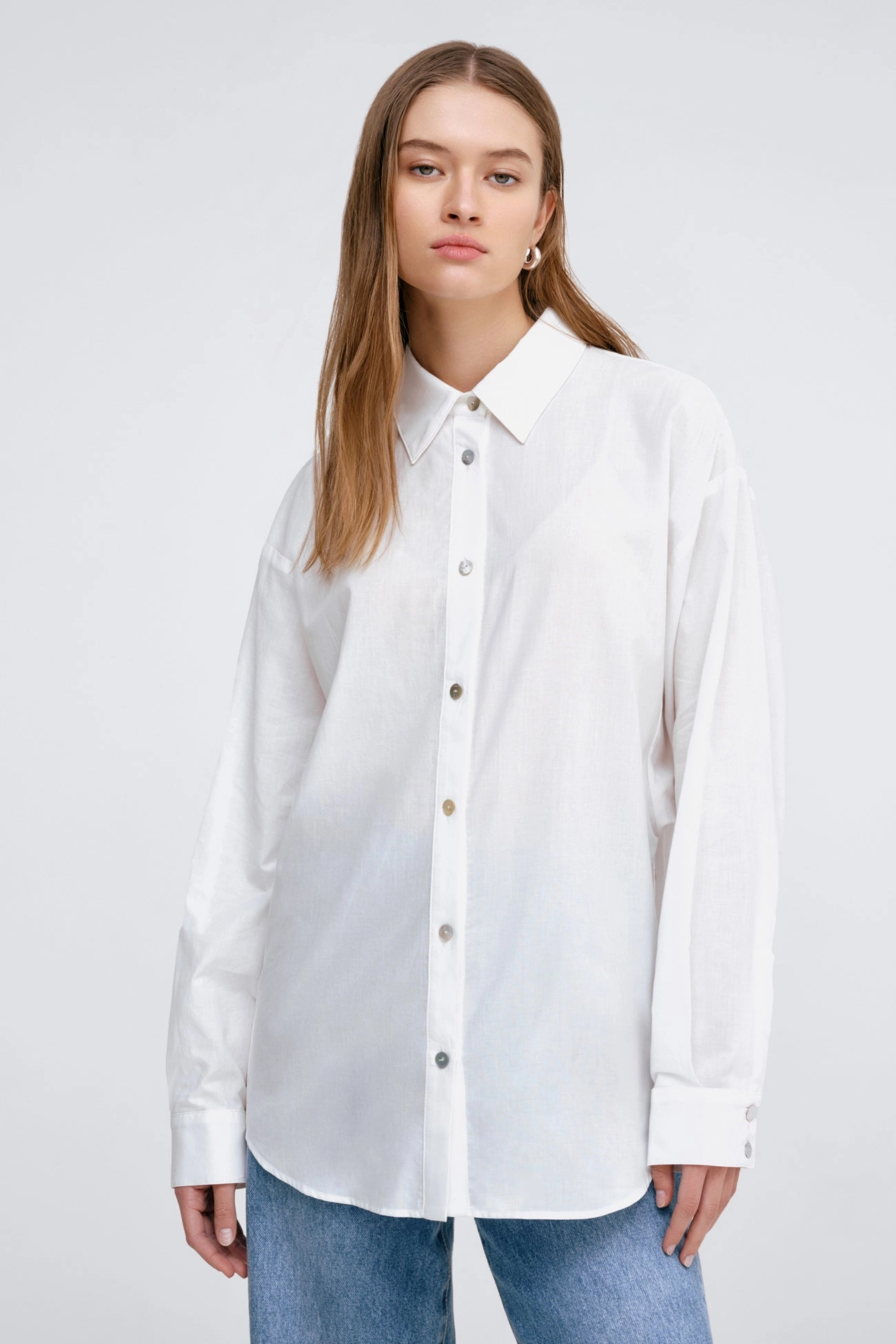 Timi Shirt ZeroWaste Pattern Convertible Design