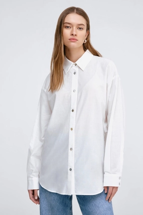 Timi Shirt Printed Blouse AdvancedAirflowChannels
