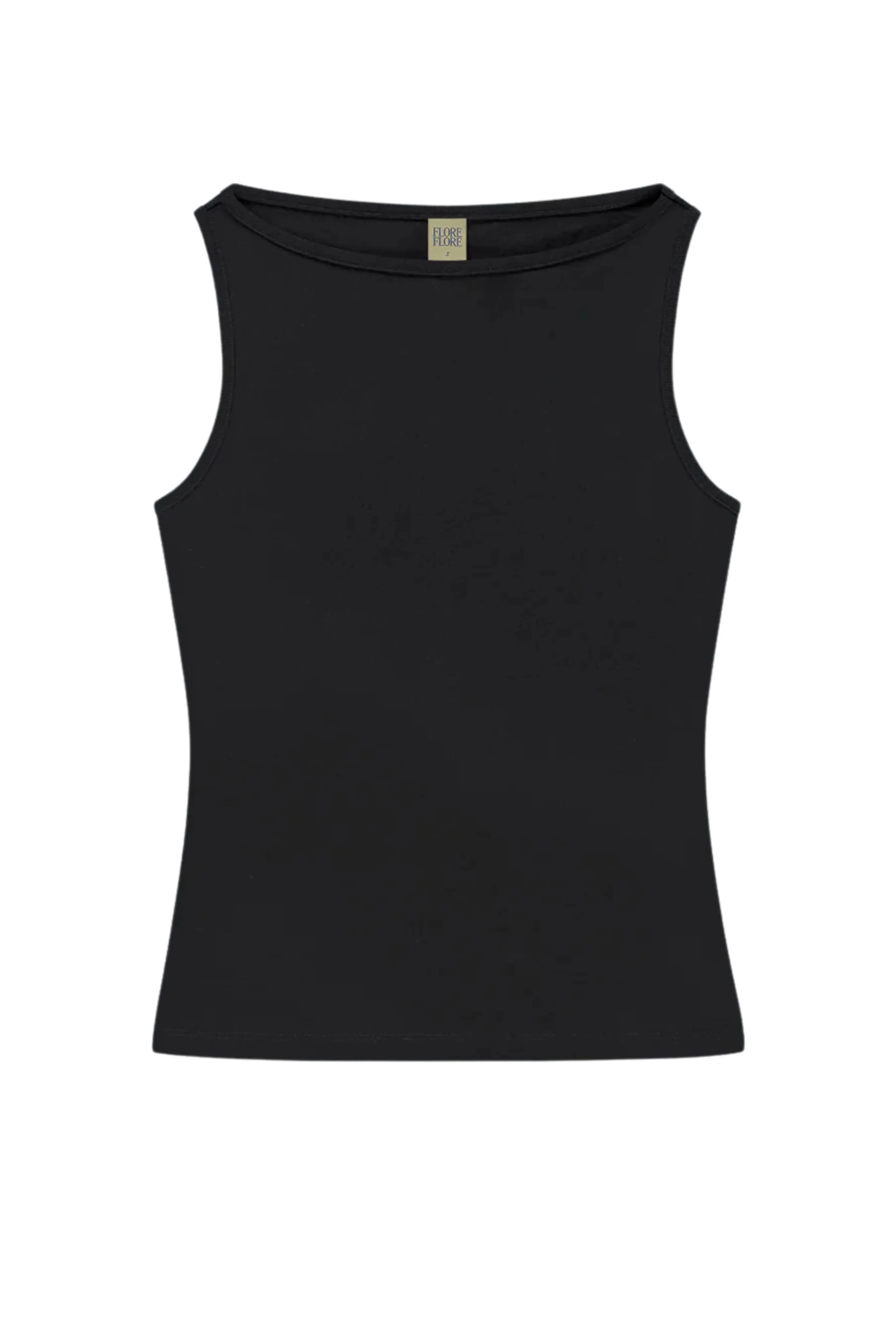 Friction Resistant Edges HiddenPocket Timmi Tank in Black