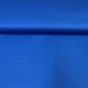 Tissu satin bleu