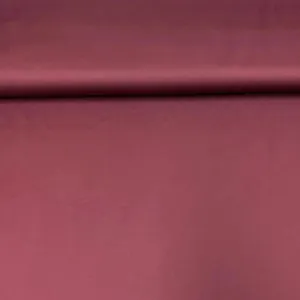 Tissu satin bordeaux