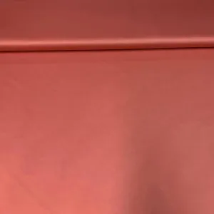 Tissu satin orange