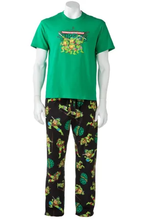 TMNT Men's Sleep Set