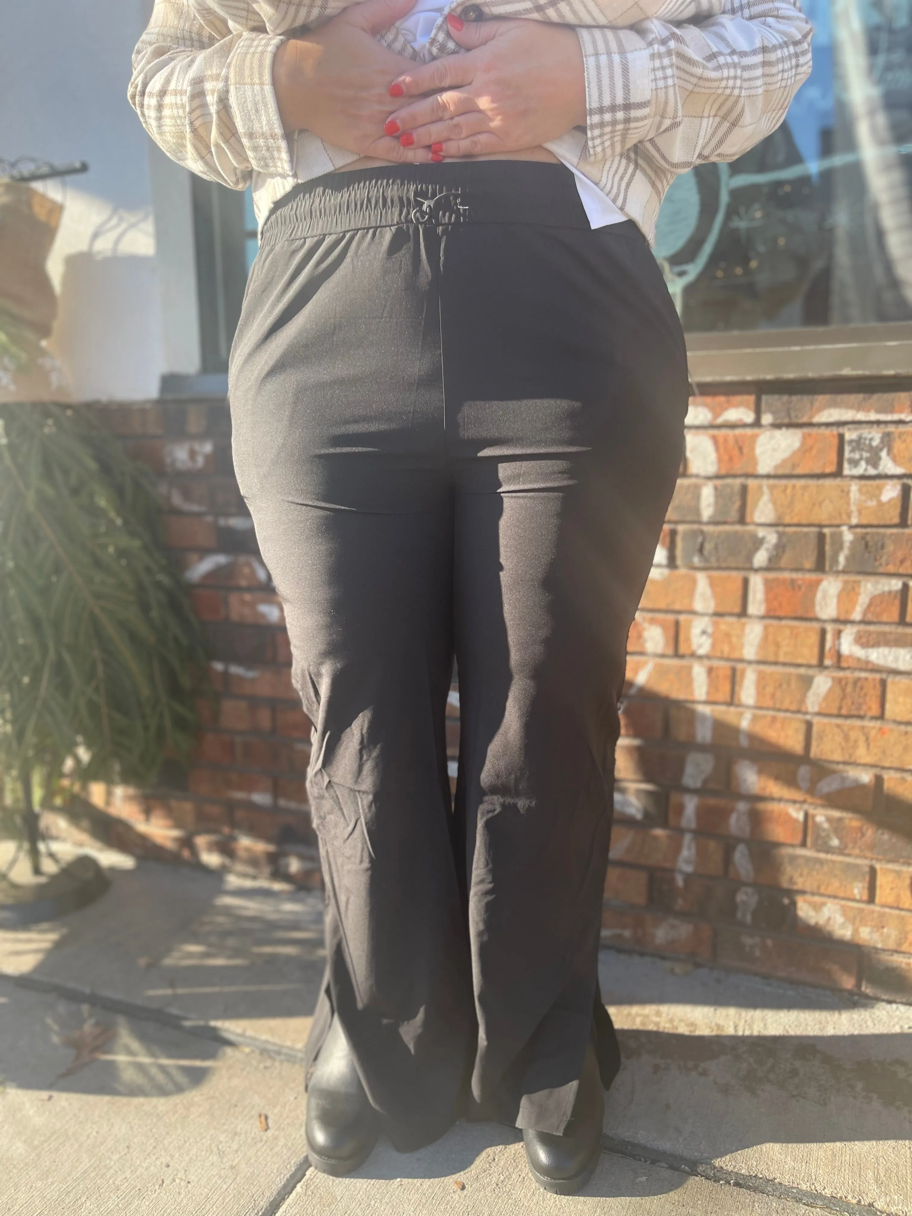 Toggle Waistband Lounge Pants