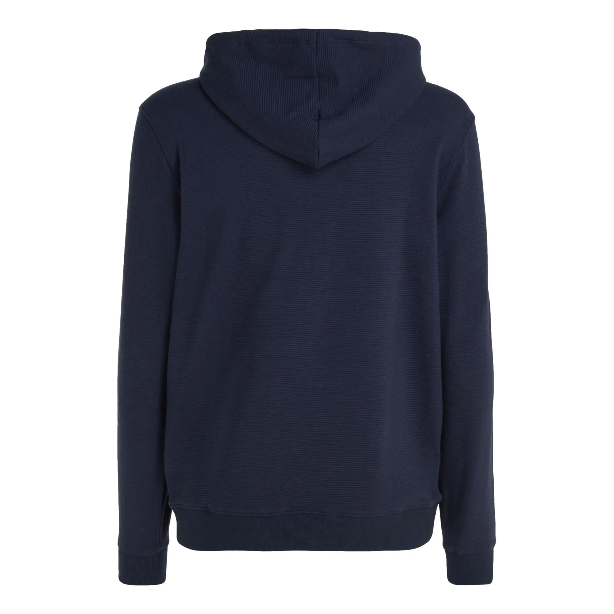 Tommy Hilfiger Mens TH Established Full Zip HWK Hoodie - Desert Sky