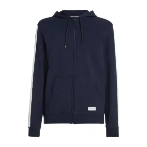 Tommy Hilfiger Mens TH Established Full Zip HWK Hoodie - Desert Sky