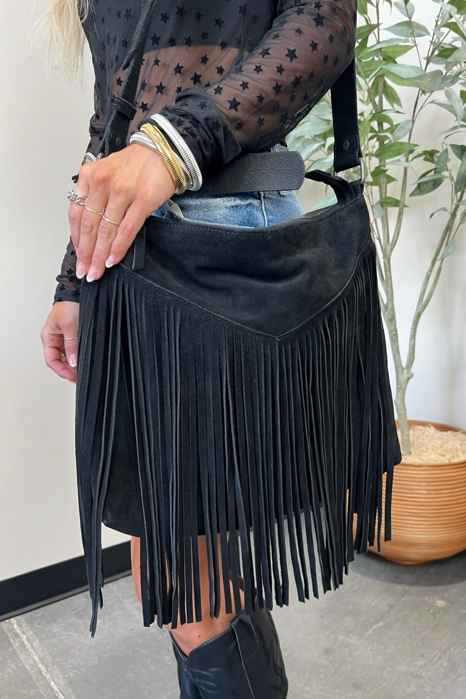 The Range Fringe Bag OdorResistantTreatment Sporty Design