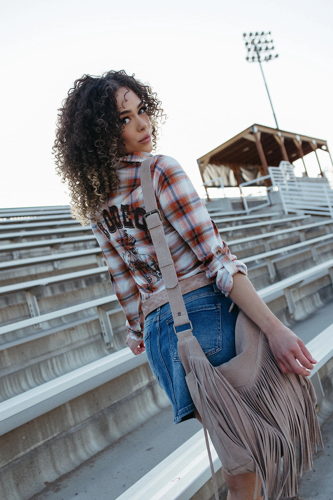 MidweightKnit The Range Fringe Bag