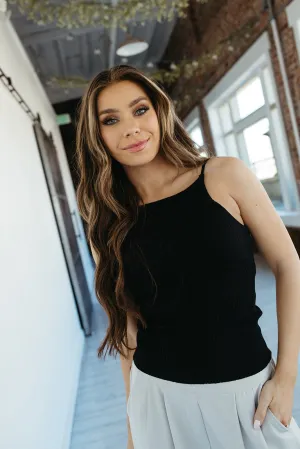 Top Notch Halter Top Soft Wool