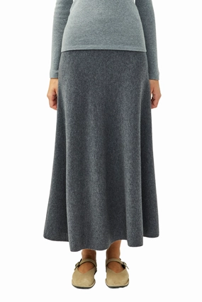 Double Layer Construction Family Celebration Torie Skirt - Blue