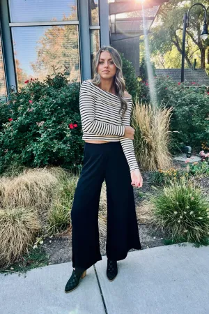 Utility Fit First Class Wide Leg Pants