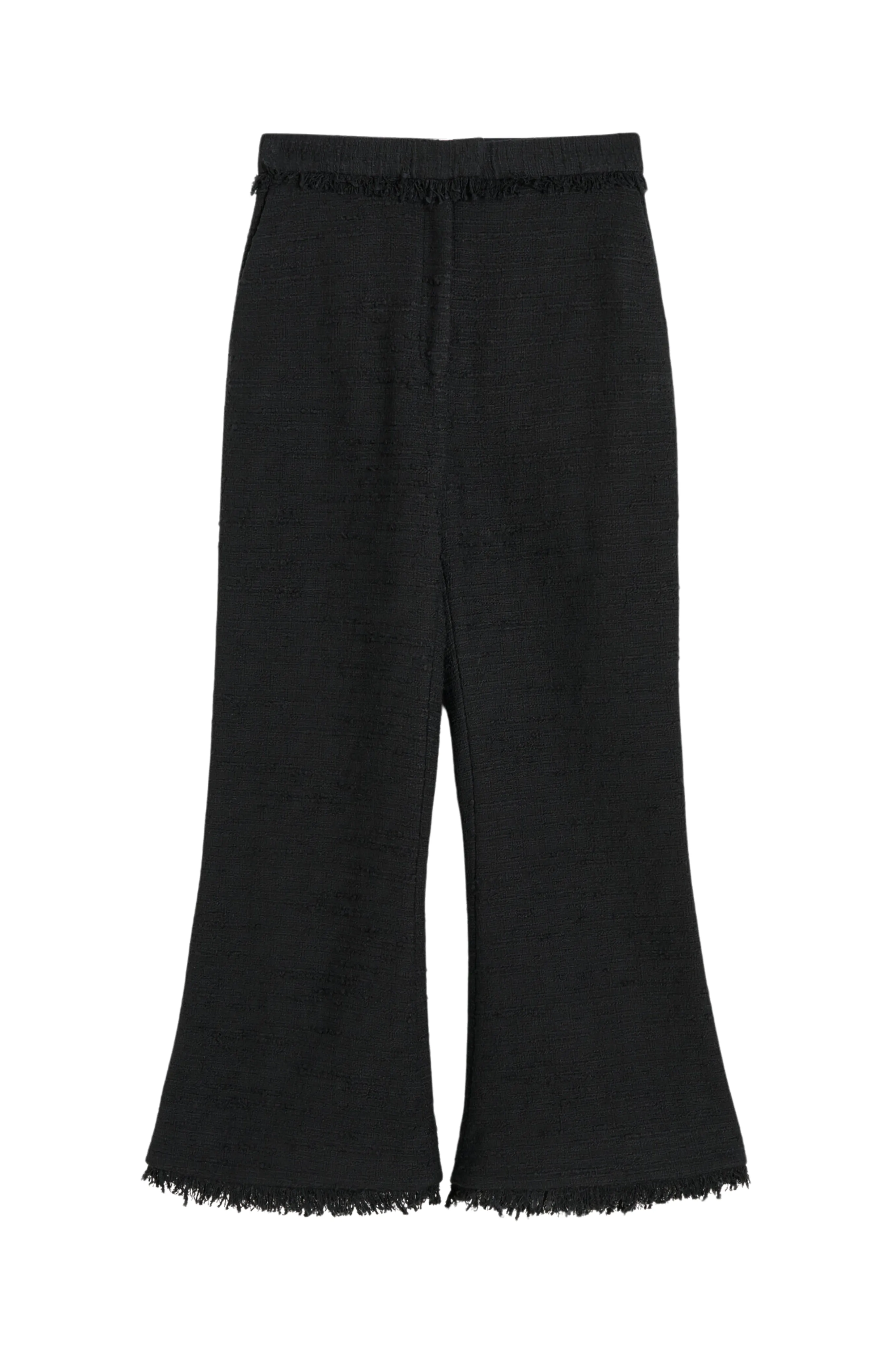 Mesh Lined Sporty Fit Design Mafaldana Boucle Pants