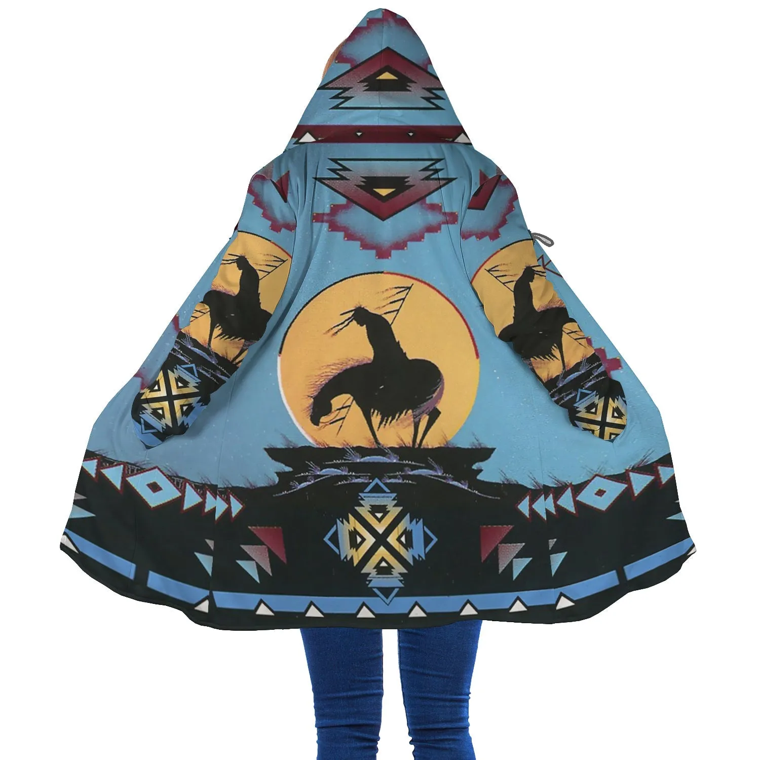 Trail Of Tear Pattern Dream Cloak WCS