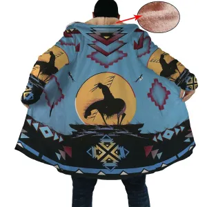 Trail Of Tear Pattern Dream Cloak WCS