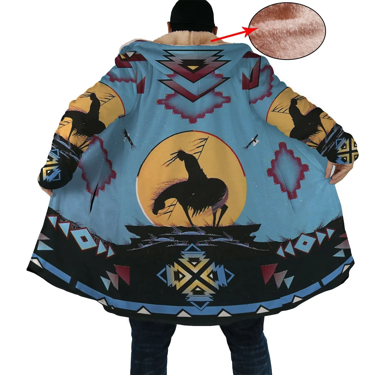 Trail Of Tear Pattern Dream Cloak WCS