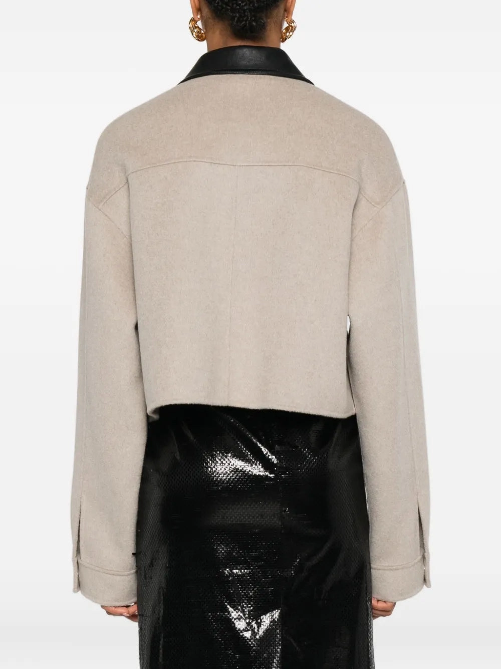 Phebe Jacket in Stone Quick Pack