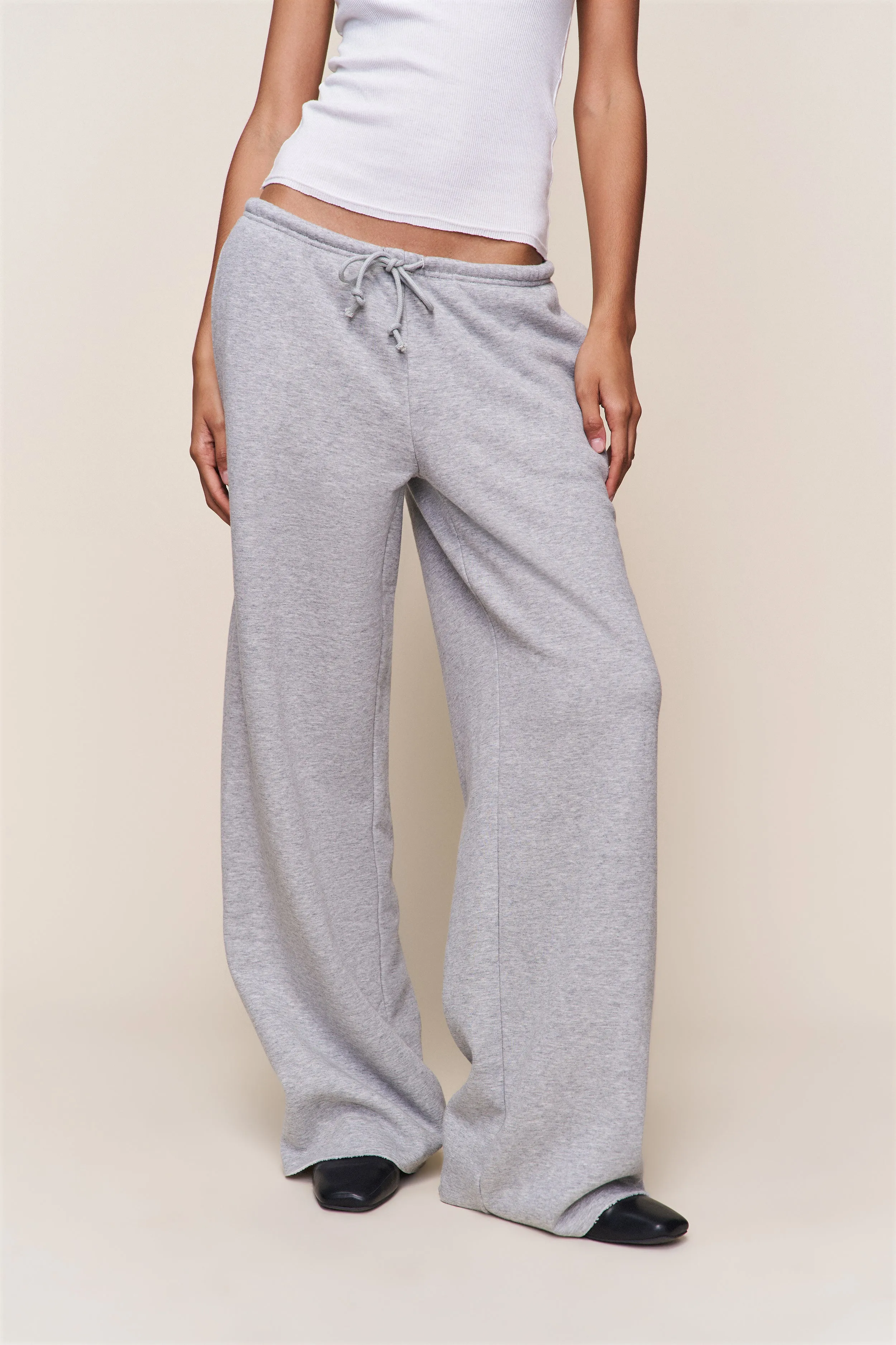 Trendy Design Drawstring Fleece Pant
