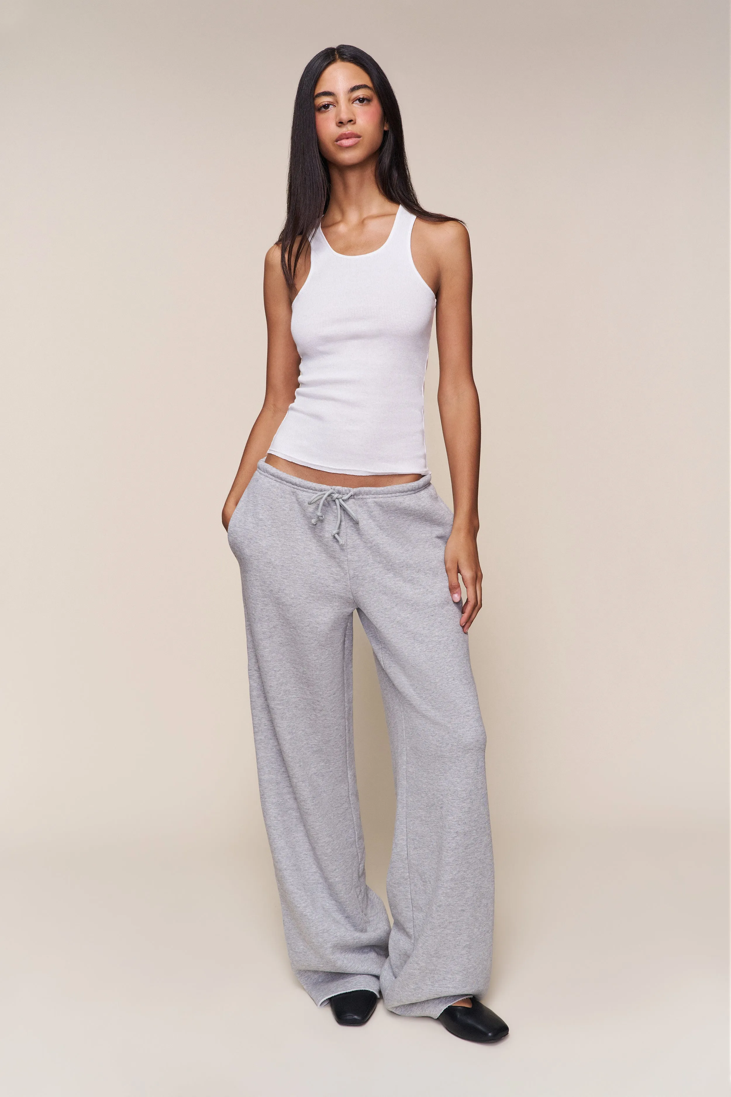 Drawstring Fleece Pant Carbon Infused Fabric