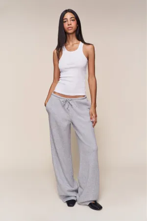 Drawstring Fleece Pant Carbon Infused Fabric