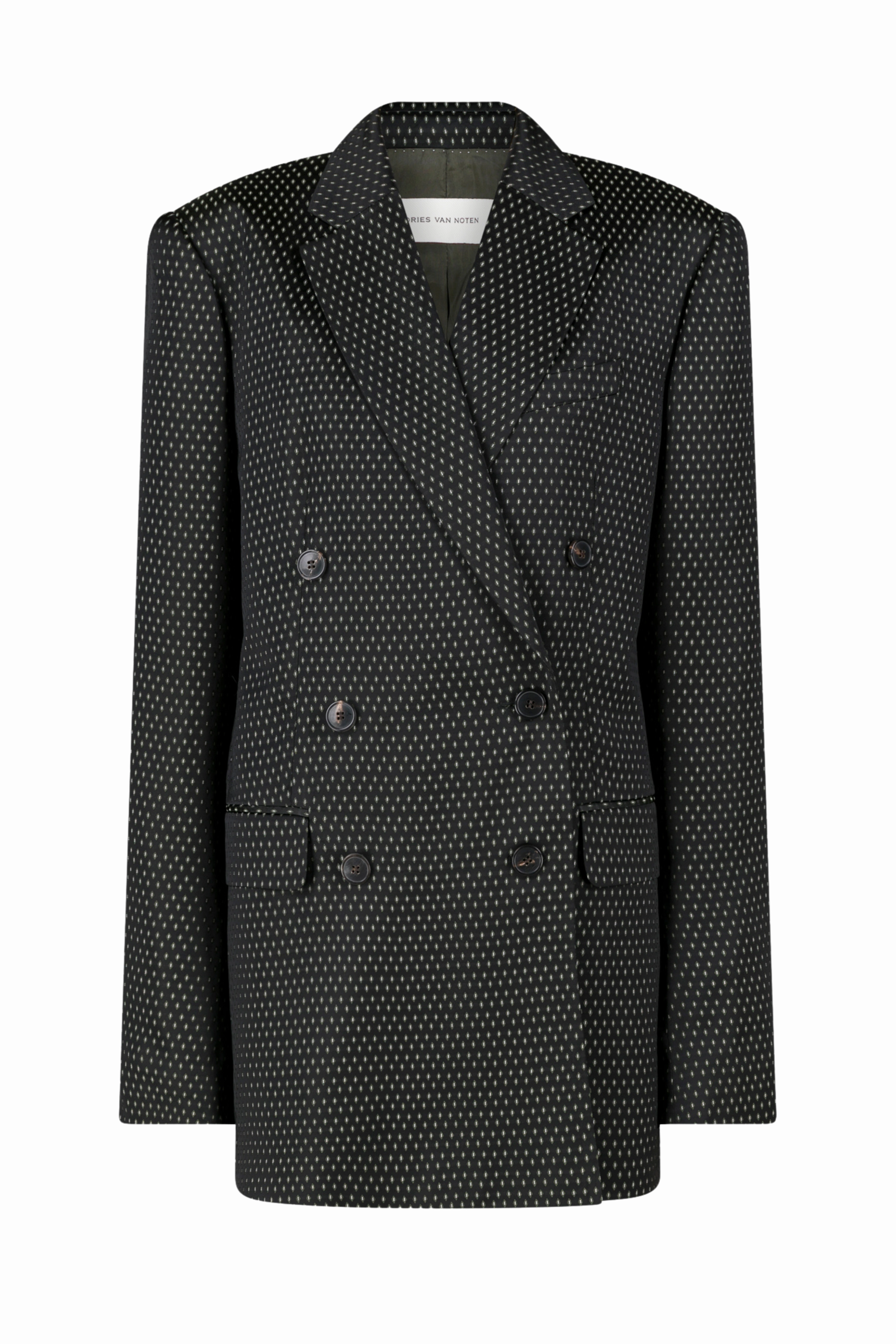Bafya Jacket Cross Ventilation Panels