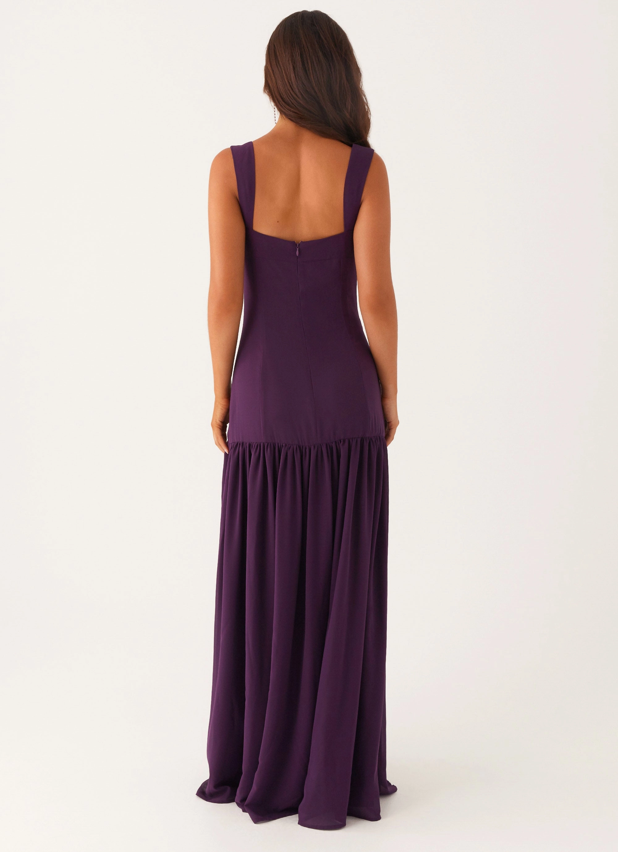 Soft Glide Alberta Maxi Dress - Mulberry