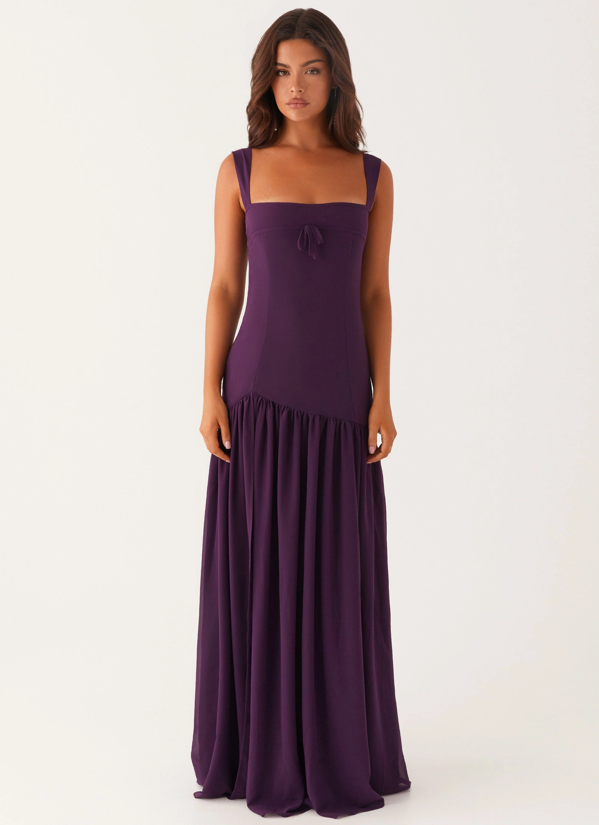 Japan Line Alberta Maxi Dress - Mulberry