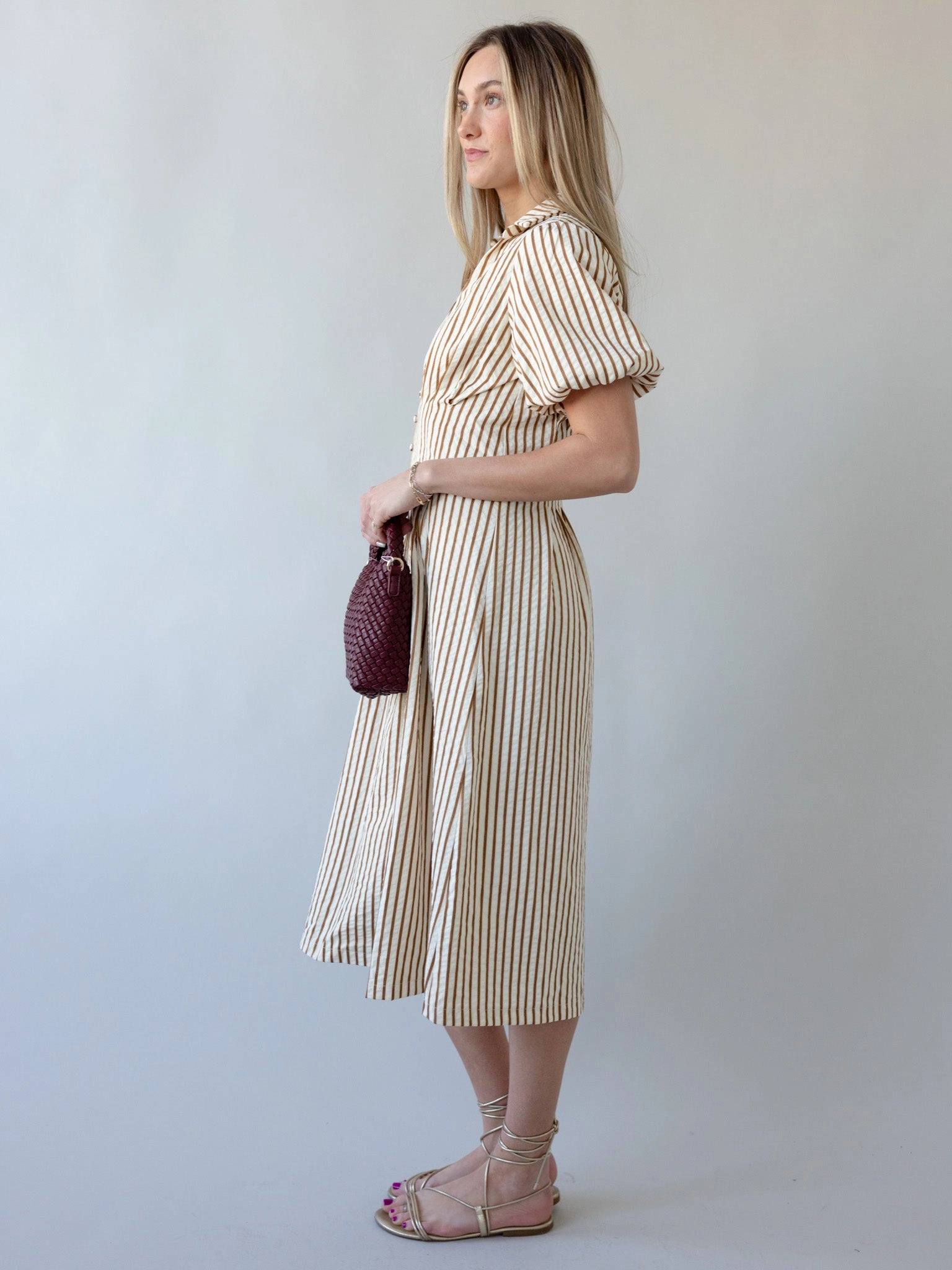 Subtle Motion Robyn Stripe Dress