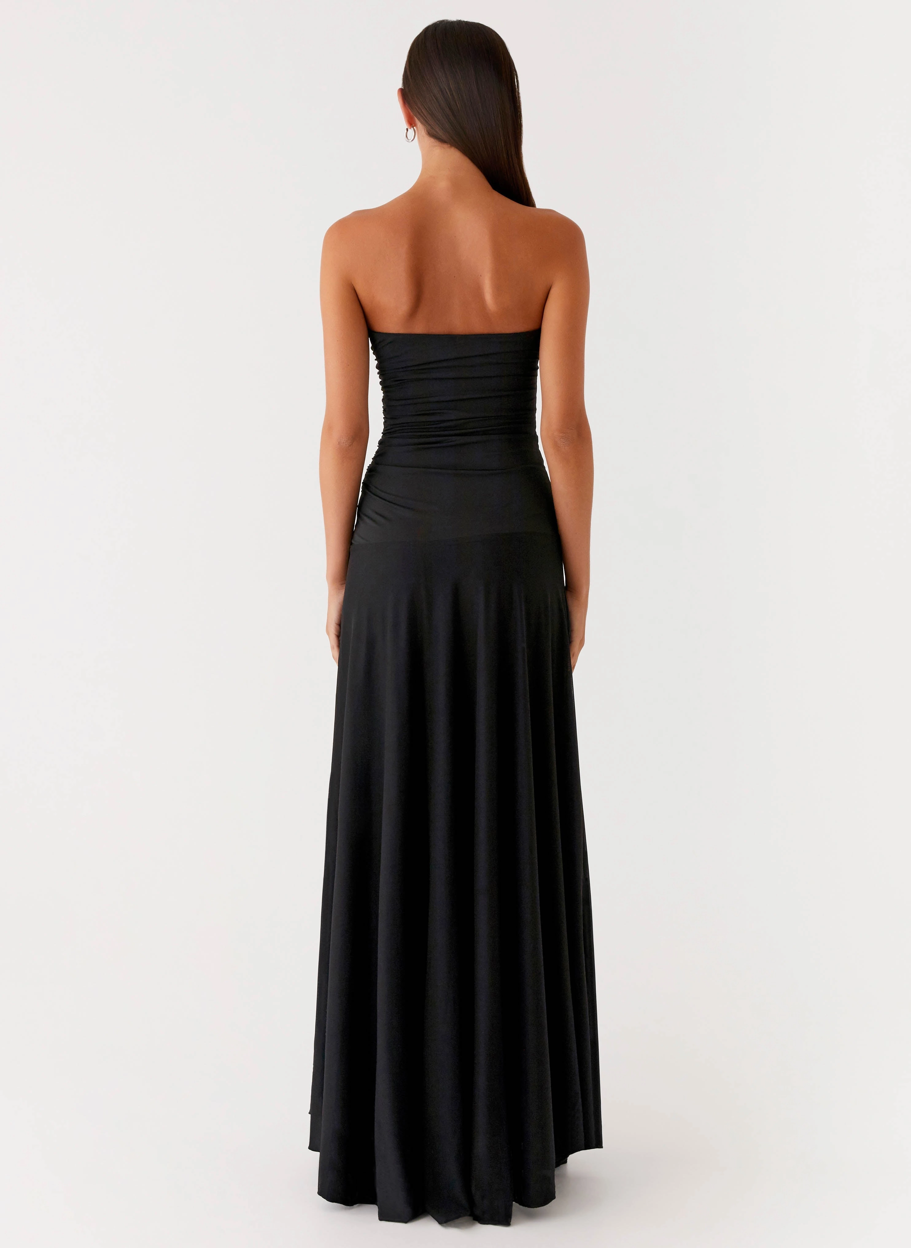 Ruben Maxi Dress - Black Easy Elegance plus-size