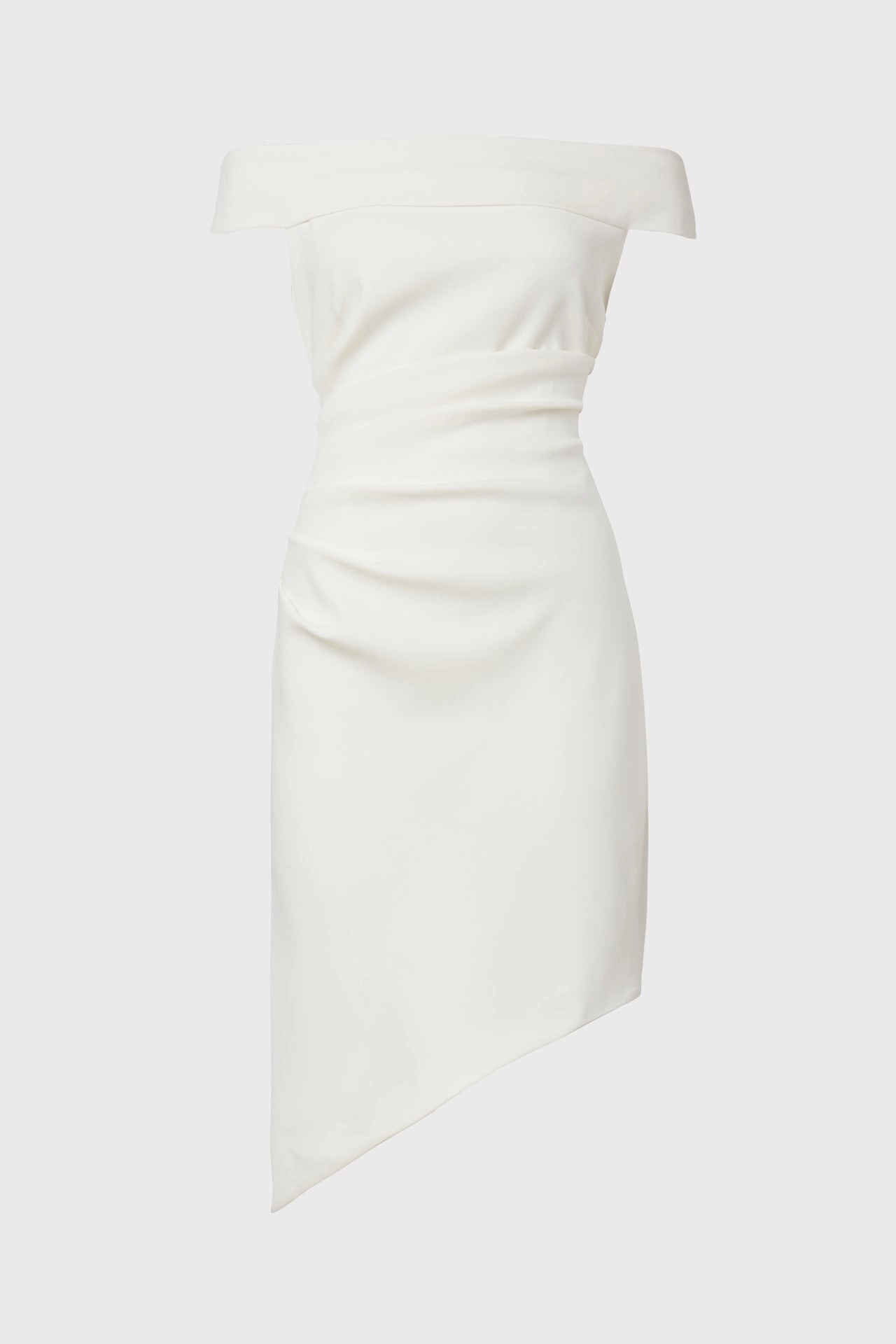 Pleated-Texture Ally Cocktail Dress