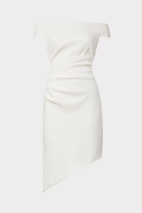 Ally Cocktail Dress Fluid Shape Chic and Cozy Wear