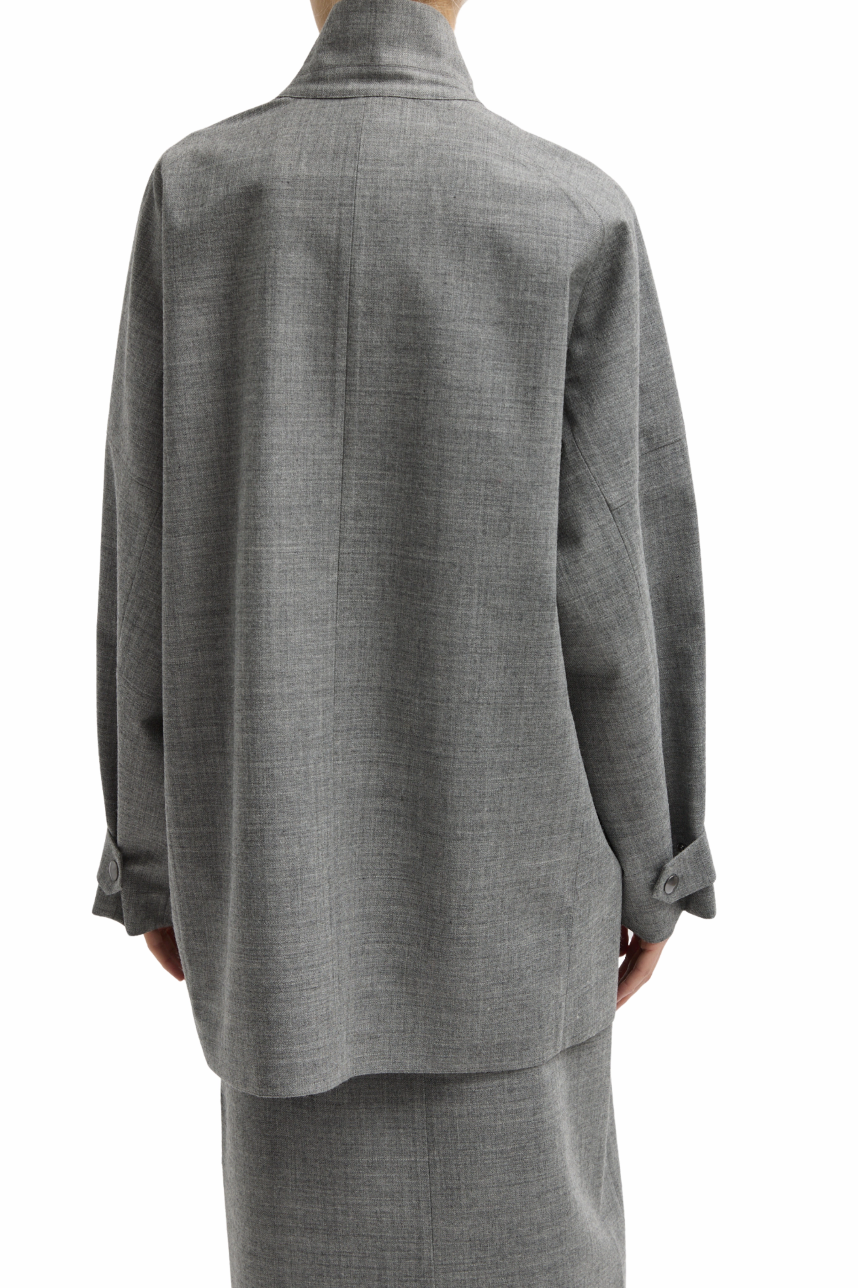 Hidden Ventilation Zones Lightweight Insulation Technology Techy Bonded Wool Olivier Blazer