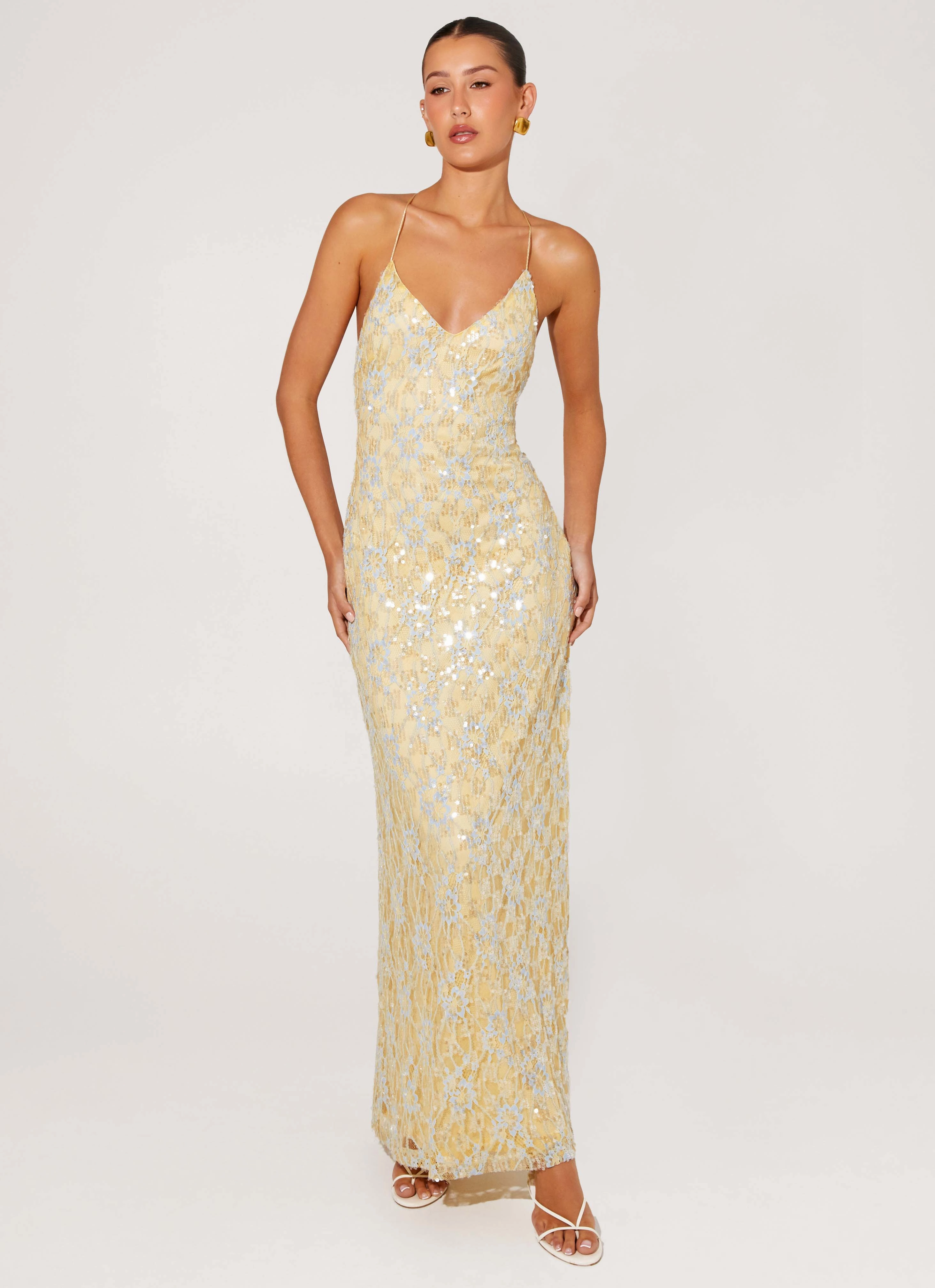 Truly Mine Maxi Dress - Yellow All-Day Comfort Wear Boho Mood