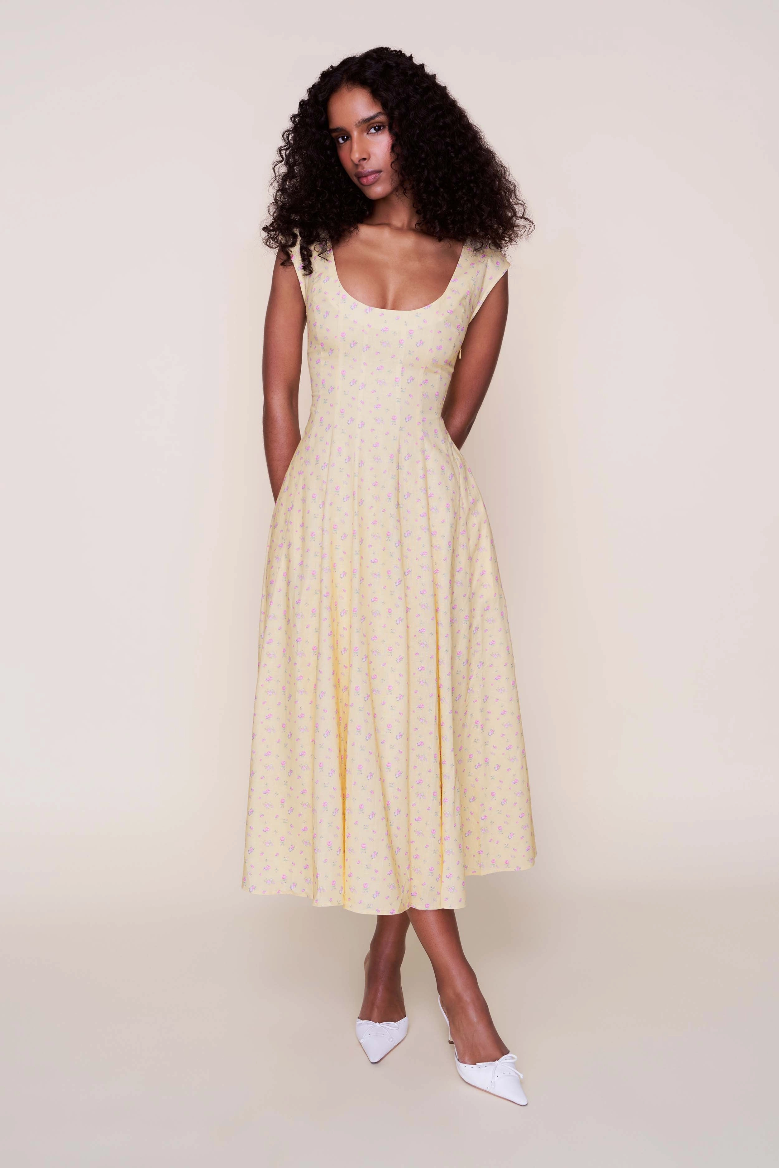 Casual Silhouette Evening Look Leila Dress