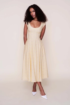Casual Silhouette Evening Look Leila Dress