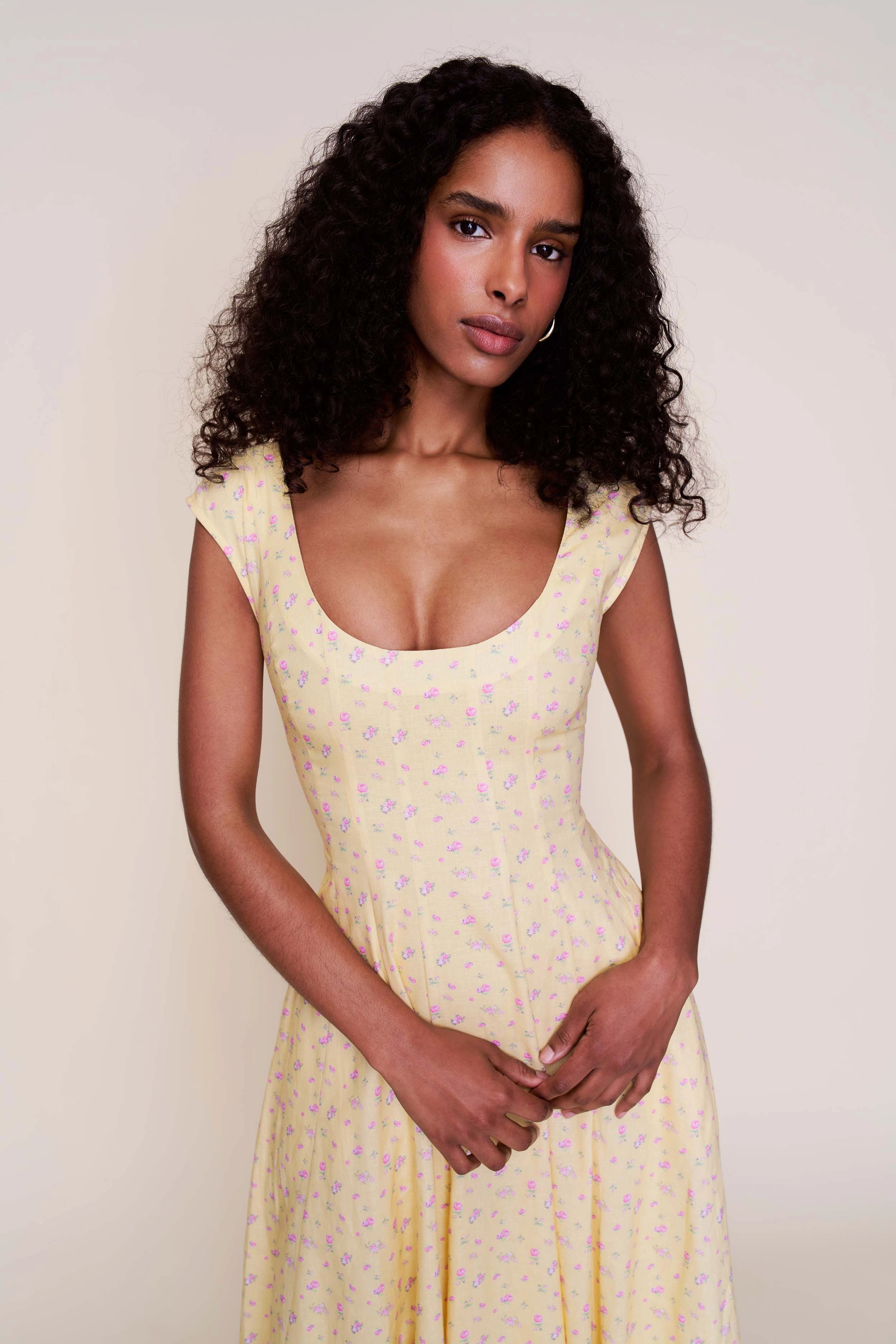 Knit Warm Shine Skin Leila Dress