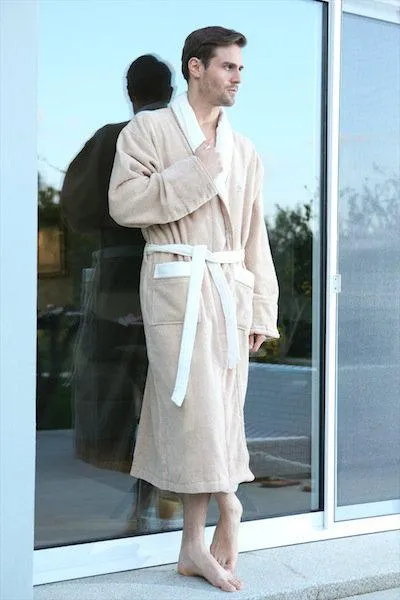 TURKISH TERRY-SIGNATURE ROBE