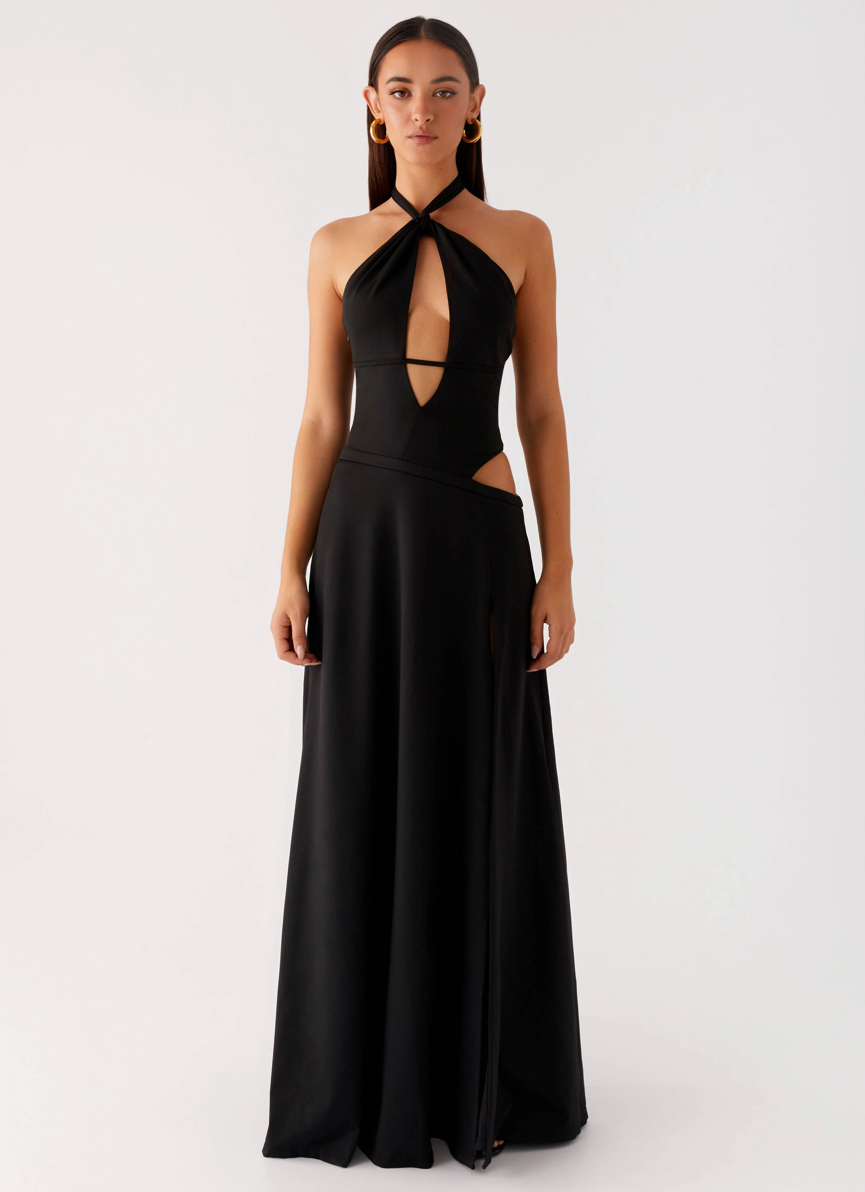 Turner Maxi Dress - Black Farm Air Body Harmony