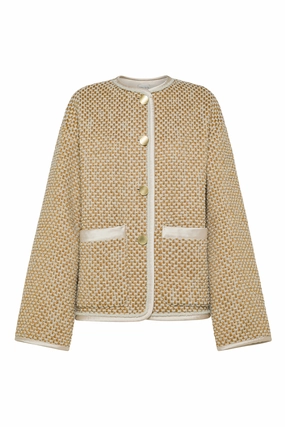 On The Go Tweed Jacket