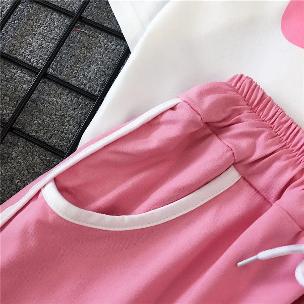 Two Piece SUNDAY Pajama Set