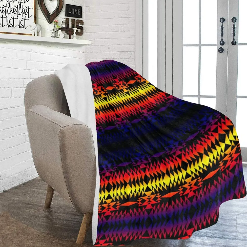 Two Worlds Apart Ultra-Soft Micro Fleece Blanket 60"x80"