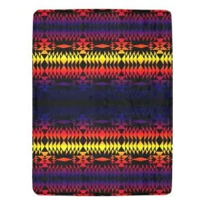 Two Worlds Apart Ultra-Soft Micro Fleece Blanket 60"x80"